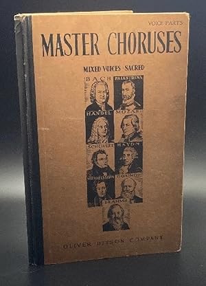 Master Choruses: Mixed Voices - Sacred, Complete Edition