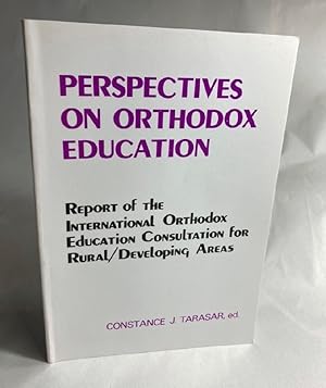 Seller image for Perspectives on Orthodox Education for sale by Furrowed Brow Books, IOBA