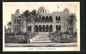 Ansichtskarte Tripoli, Il Palazzo del Governatore