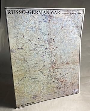 Seller image for Russo-German War: Winter and Spring 1944 : Battles for Central Europe/No 32 (Battle situation--east front) for sale by Furrowed Brow Books, IOBA