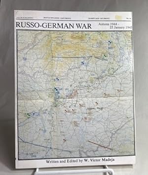 Imagen del vendedor de The Russo-German War, Autumn 1944-25 January 1945 (Battle Situation-east Front) a la venta por Furrowed Brow Books, IOBA