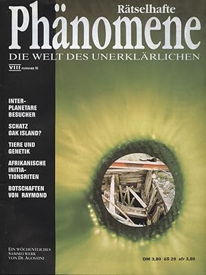 Rätselhafte Phänomene. Die Welt des Unerklärlichen. / VIII Ausgabe 95 / Interplanetare Besucher /...