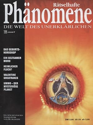 Rätselhafte Phänomene. Die Welt des Unerklärlichen. / IX Ausgabe 97 / Das Geburts-Horoskop / Ein ...