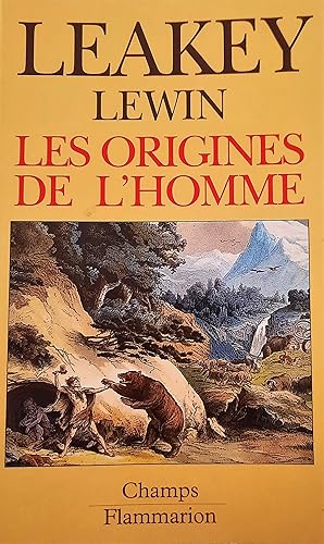 Seller image for Les origines de l'Homme for sale by Librairie La fort des Livres