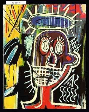 Bild des Verkufers fr Jean-Michel Basquiat. [.] With essays by Dick Hebdige, Klaus Kertess, Richard Marshall, Rene Ricard, Greg Tate, Robert Farris Thompson. zum Verkauf von Hatt Rare Books ILAB & CINOA