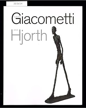 Bild des Verkufers fr Alberto Giacometti - Bror Hjorth. zum Verkauf von Hatt Rare Books ILAB & CINOA