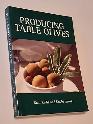 PRODUCING TABLE OLIVES