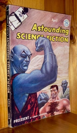 Astounding Science Fiction: UK #164 - Vol XIV No 4 / April 1958