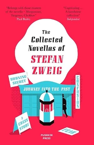 Seller image for The Collected Novellas of Stefan Zweig (Paperback) for sale by AussieBookSeller