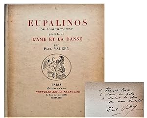 Eupalinos ou l'architecte précédé de l'Ame et la Danse