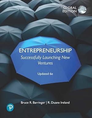 Immagine del venditore per Entrepreneurship: Successfully Launching New Ventures, Updated Global Edition (Paperback) venduto da Grand Eagle Retail