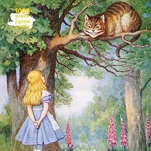 Seller image for Adult Jigsaw Puzzle Alice and the Cheshire Cat for sale by Grand Eagle Retail