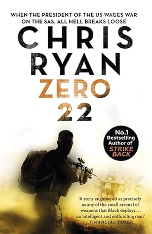 Imagen del vendedor de Zero 22: Danny Black Thriller 8 (Paperback) a la venta por Grand Eagle Retail