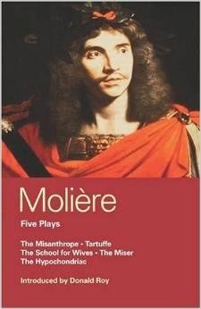 Seller image for Moliere Five Plays : "The School for Wives", "Tartuffe", "The Misanthrope", "The Miser", "The Hypochondriac" for sale by GreatBookPrices