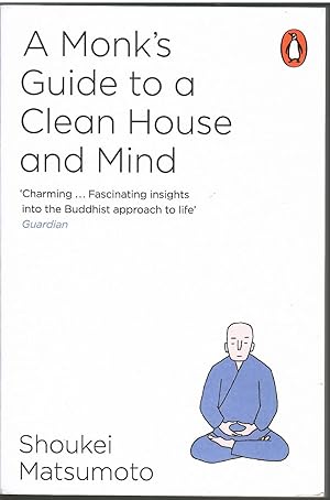 Image du vendeur pour A Monk's Guide to a Clean House and Mind mis en vente par Michael Moons Bookshop, PBFA