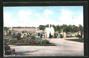 Ansichtskarte Hannover, Schloss in Herrenhausen