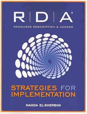 Immagine del venditore per RDA : Strategies for Implementation venduto da GreatBookPricesUK