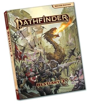 Seller image for Pathfinder RPG Bestiary 3 Pocket Edition (P2) (Paperback or Softback) for sale by BargainBookStores