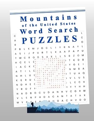 Seller image for Mountains of the United States Word Search Puzzles (Paperback or Softback) for sale by BargainBookStores