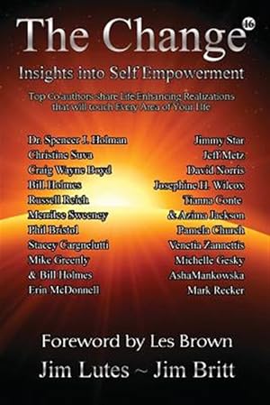 Imagen del vendedor de The Change 16: Insights Into Self-empowerment a la venta por GreatBookPrices