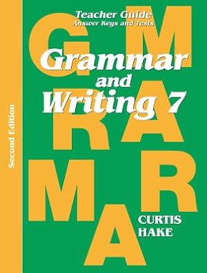 Seller image for Grammar & Writing Teacher Edition Grade 7 2nd Edition 2014 (Paperback or Softback) for sale by BargainBookStores