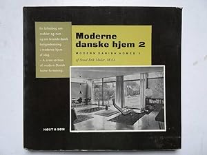 Imagen del vendedor de Moderne danske hjem/ Moder Danish homes II. 2 Samling. a la venta por Antiquariaat De Boekenbeurs