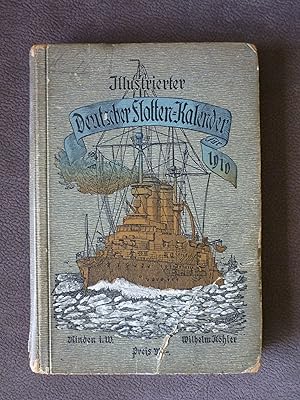 Illustrierter Deutscher Flotten-Kalender für 1910.
