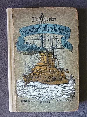 Illustrierter Deutscher Flotten-Kalender für 1915.