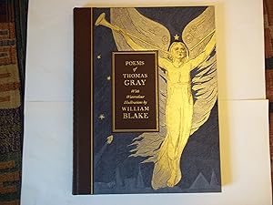 Image du vendeur pour Poems of Thomas Gray. With Watercolour Illustrations by William Blake. Commentary by Irene Tayler.TWO VOLUME SET. LIMITED EDITION. mis en vente par Carmarthenshire Rare Books