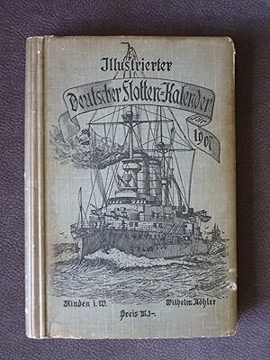 Illustrierter Deutscher Flotten-Kalender für 1907.