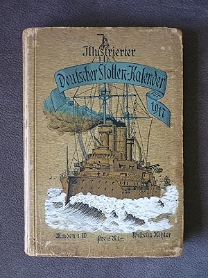Illustrierter Deutscher Flotten-Kalender für 1917.