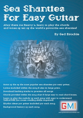 Immagine del venditore per Sea Shanties For Easy Guitar (Paperback or Softback) venduto da BargainBookStores