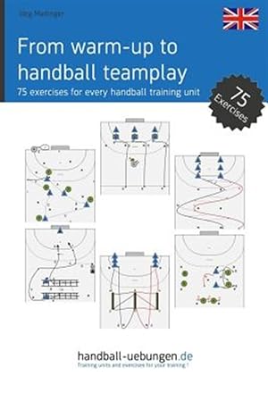 Seller image for From Warm-Up to Handball Team Play: 75 Exercises for Every Handball Training Unit for sale by GreatBookPrices