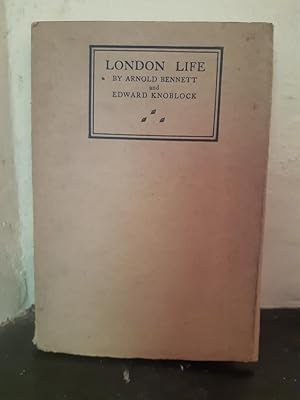 Bild des Verkufers fr London Life: A Play in Three Acts and Nine Scenes zum Verkauf von Temple Bar Bookshop