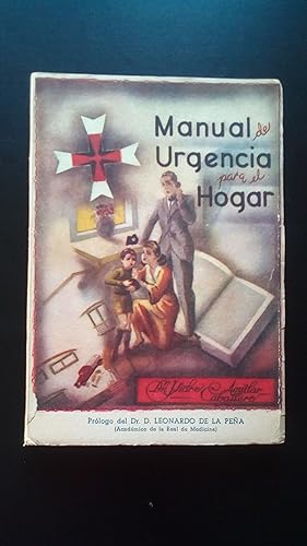 Immagine del venditore per MANUAL DE URGENCIA PARA EL HOGAR venduto da Libreria Bibliomania