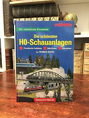 Bild des Verkufers fr Die schnsten H0-Schauanlagen. Prachtvolle Farbfotos, Stcklisten, Gleisplne. zum Verkauf von Antiquariat Seibold