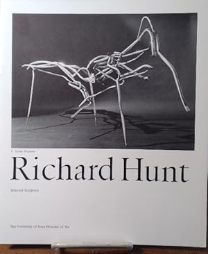 Seller image for Richard Hunt: Selected Sculpture, February 4 Through March 16, 1975 for sale by Structure, Verses, Agency  Books