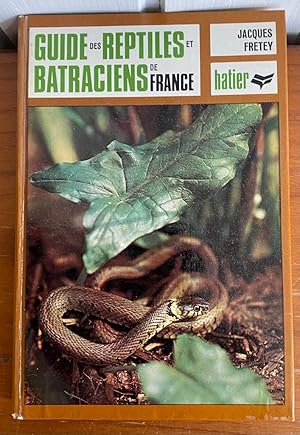 Bild des Verkufers fr Guide des Reptiles et Batraciens de France zum Verkauf von Librairie SSAD