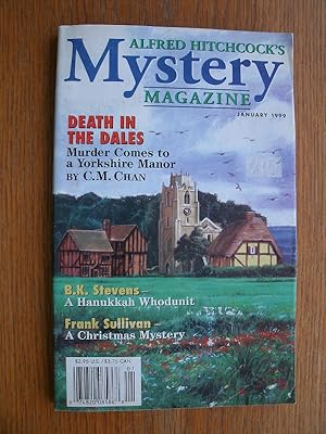 Bild des Verkufers fr Alfred Hitchcock's Mystery Magazine January 1999 zum Verkauf von Scene of the Crime, ABAC, IOBA