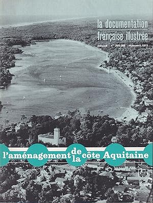 l'amenagement de las cote Aquitaine