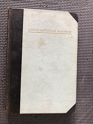 Seller image for Edwin Arlington Robinson for sale by Cragsmoor Books