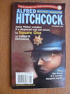 Seller image for Alfred Hitchcock Mystery Magazine November 2006 for sale by Scene of the Crime, ABAC, IOBA