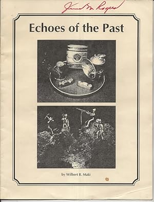 Seller image for Echoes of the Past for sale by Alan Newby