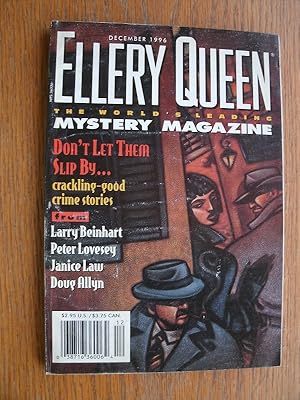 Imagen del vendedor de Ellery Queen Mystery Magazine December 1996 a la venta por Scene of the Crime, ABAC, IOBA