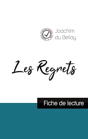 Seller image for Les Regrets de Joachim du Bellay (fiche de lecture et analyse complte de l\ oeuvre) for sale by moluna
