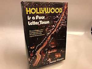 Immagine del venditore per Hollywood is a Four Letter Town venduto da Needham Book Finders