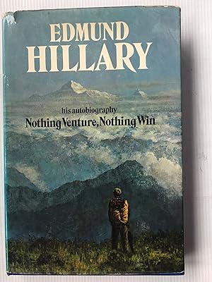 Seller image for Nothing Venture, Nothing Win for sale by Beach Hut Books