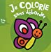 Image du vendeur pour Je colorie sans déborder : 2- 4 ans [FRENCH LANGUAGE - Soft Cover ] mis en vente par booksXpress