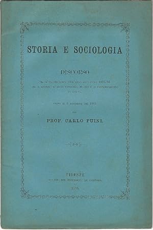 Storia e sociologia.
