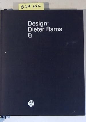 Bild des Verkufers fr Design: Dieter Rams zum Verkauf von Antiquariat Trger